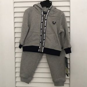 Infant True Religion Sweatsuit